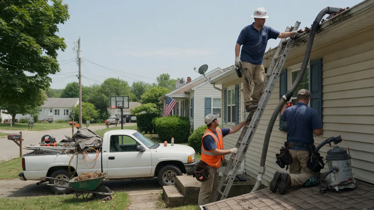 Gutter Installation in Charleston, AR near me